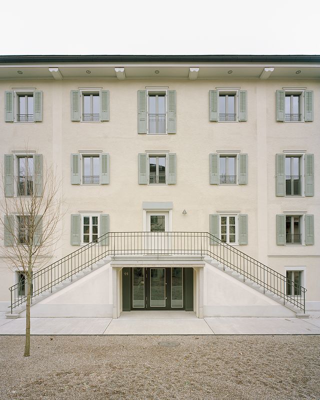 Alte Ziegelei, Kriens – Haupteingang